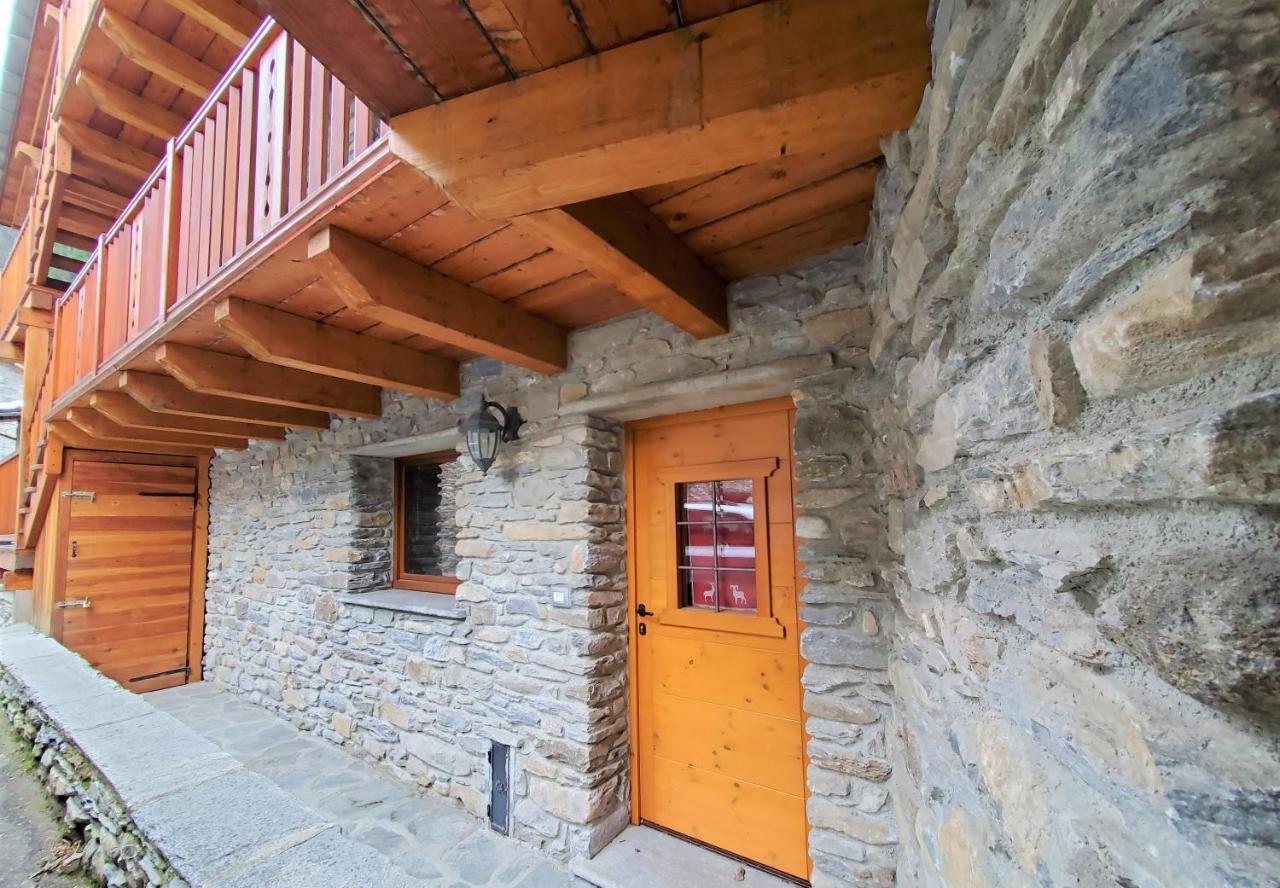 Champex Apartments Pré-Saint-Didier Exterior foto