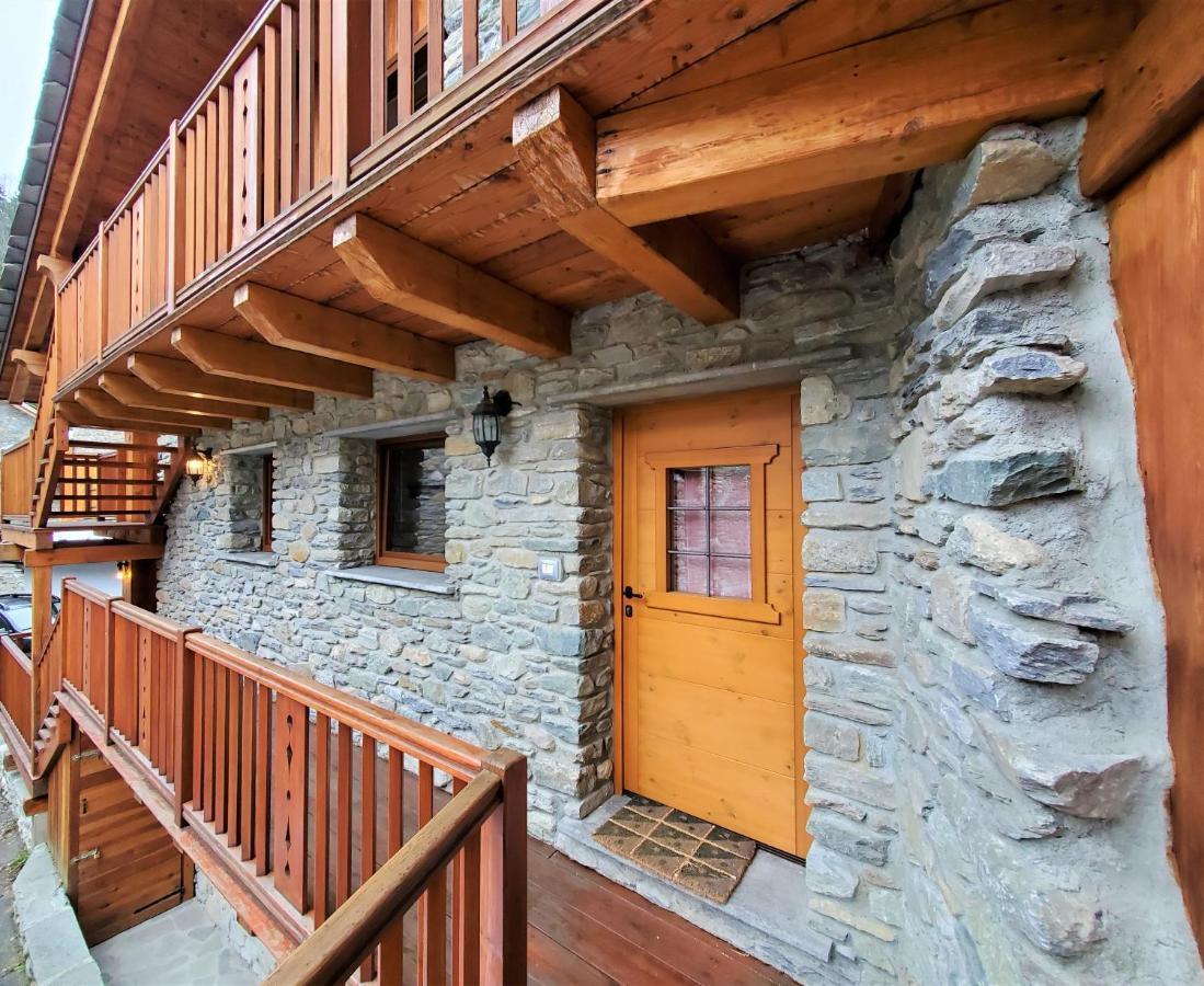 Champex Apartments Pré-Saint-Didier Exterior foto