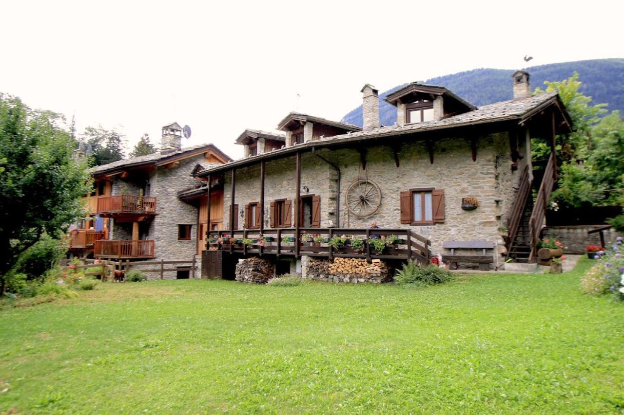 Champex Apartments Pré-Saint-Didier Exterior foto