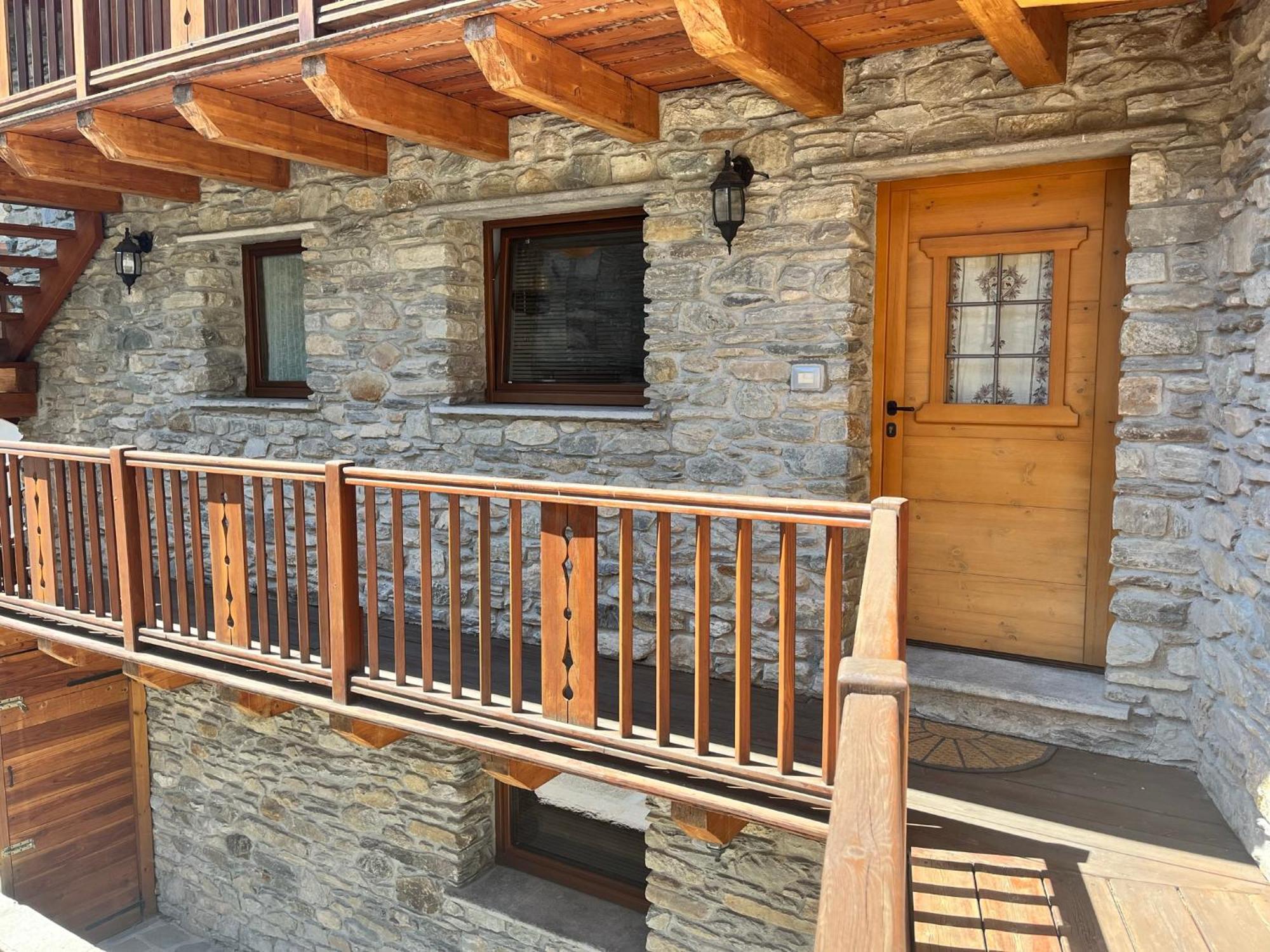 Champex Apartments Pré-Saint-Didier Exterior foto
