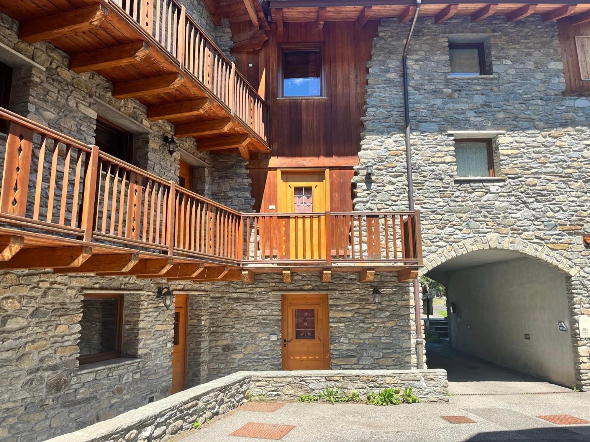 Champex Apartments Pré-Saint-Didier Exterior foto