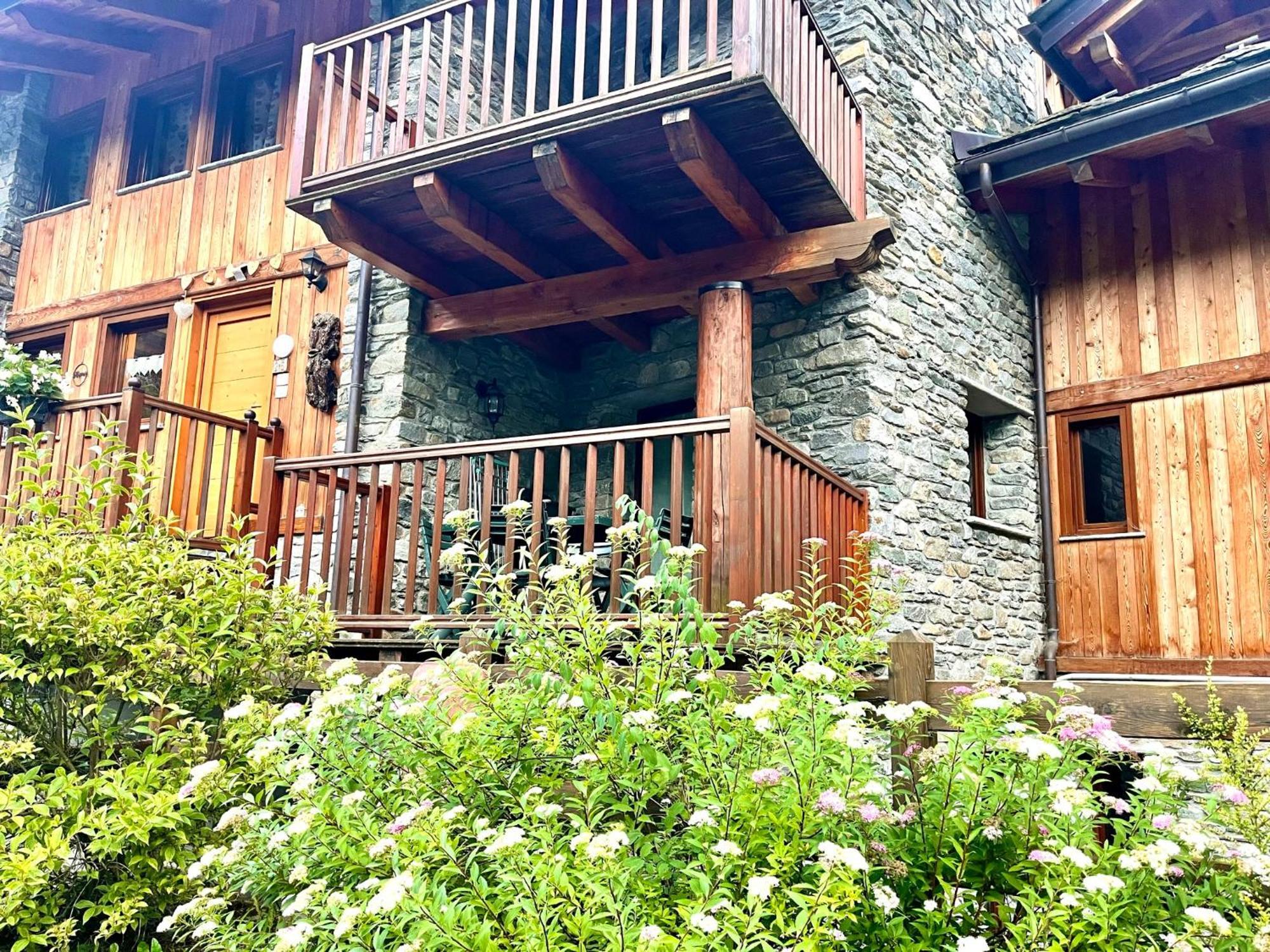 Champex Apartments Pré-Saint-Didier Exterior foto
