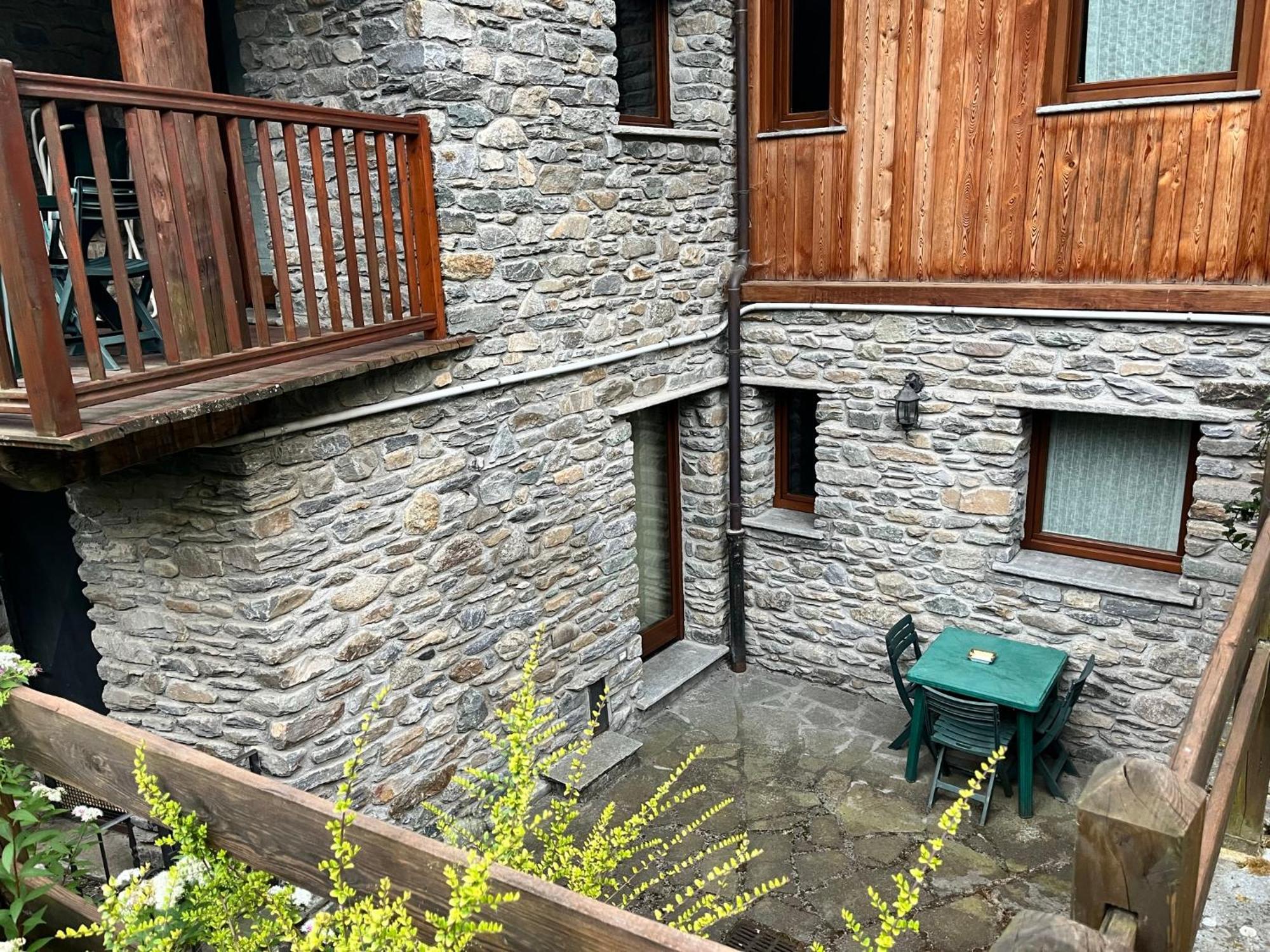 Champex Apartments Pré-Saint-Didier Exterior foto