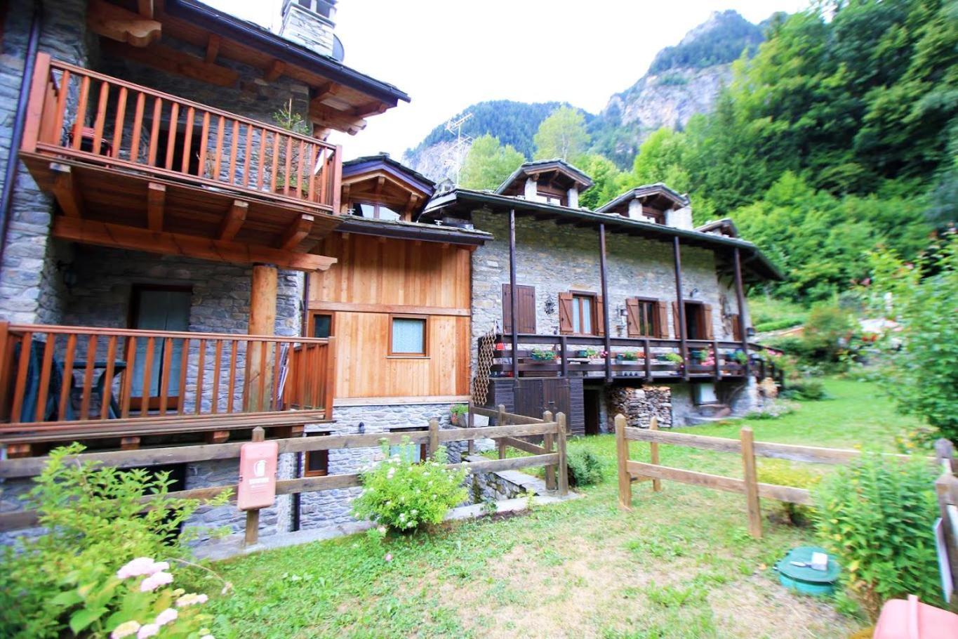 Champex Apartments Pré-Saint-Didier Exterior foto